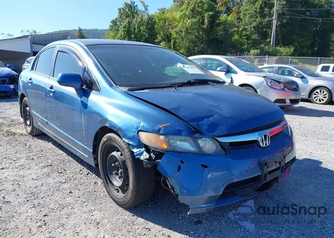 2007 Honda Civic Lx from USA, damaged, VIN 1HGFA16517L040064